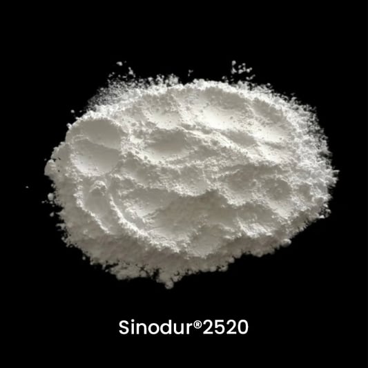 Emulsion Method  PVDF Resin for Lithium-Ion Battery Binder Sinodur®PVDF2520、2520A